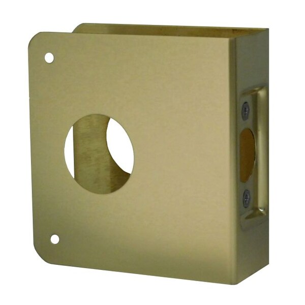 Classic Wrap Around for Deadbolt with 1-1/2" Hole with 2-3/4" Backset and 1-3/4" Door
